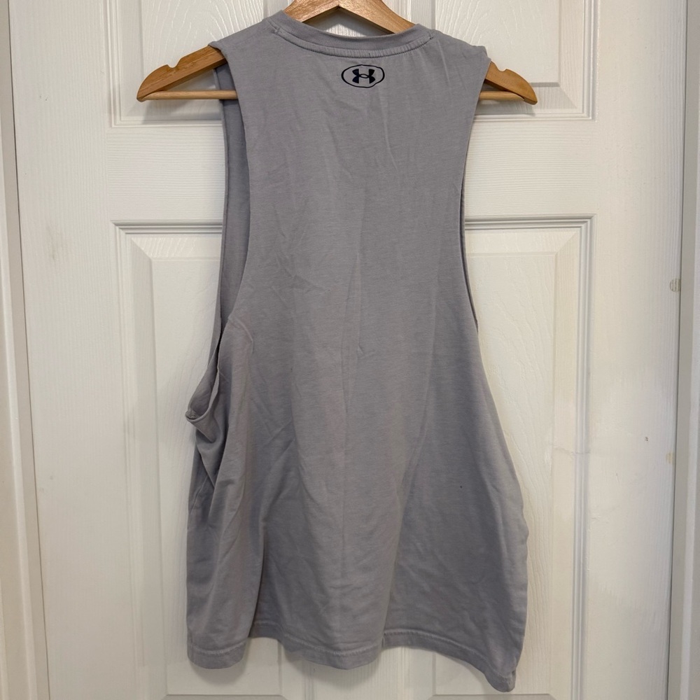 EUC Under Armour Project Rock Brahma Bull Sleeveless Muscle Tank - Picture 5 of 8
